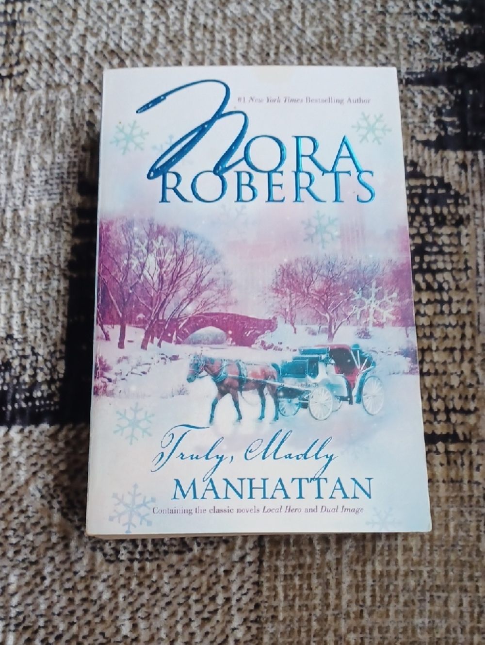 $4 Add-on Nora Roberts "Truly, Madly Manhattan" - Paperback (2 In 1)
